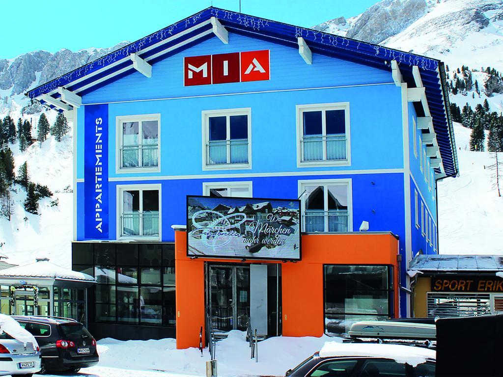 Mia Appartements - Non-Serviced Appartements Обертауэрн Экстерьер фото