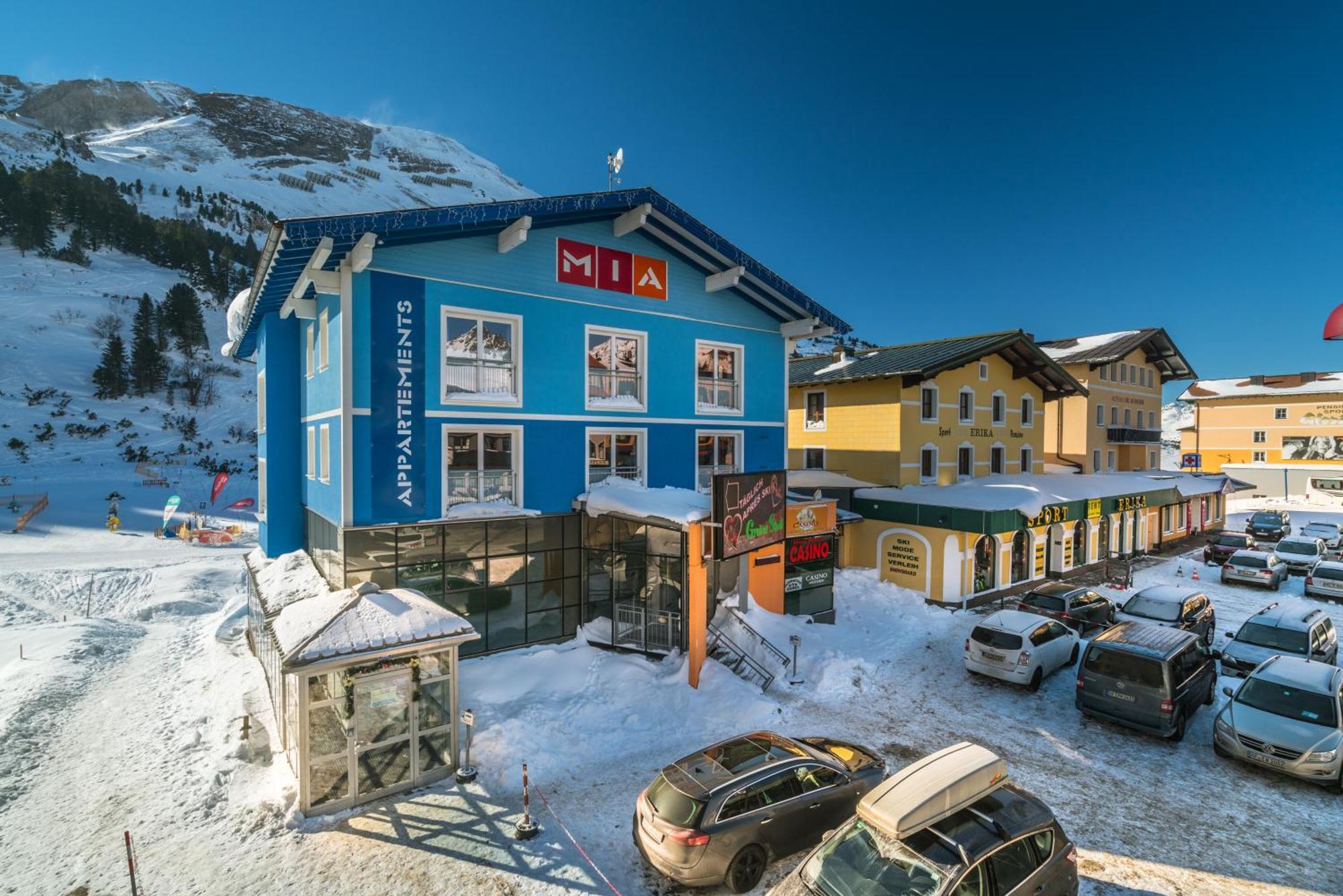 Mia Appartements - Non-Serviced Appartements Обертауэрн Экстерьер фото