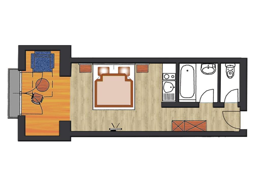 Mia Appartements - Non-Serviced Appartements Обертауэрн Экстерьер фото